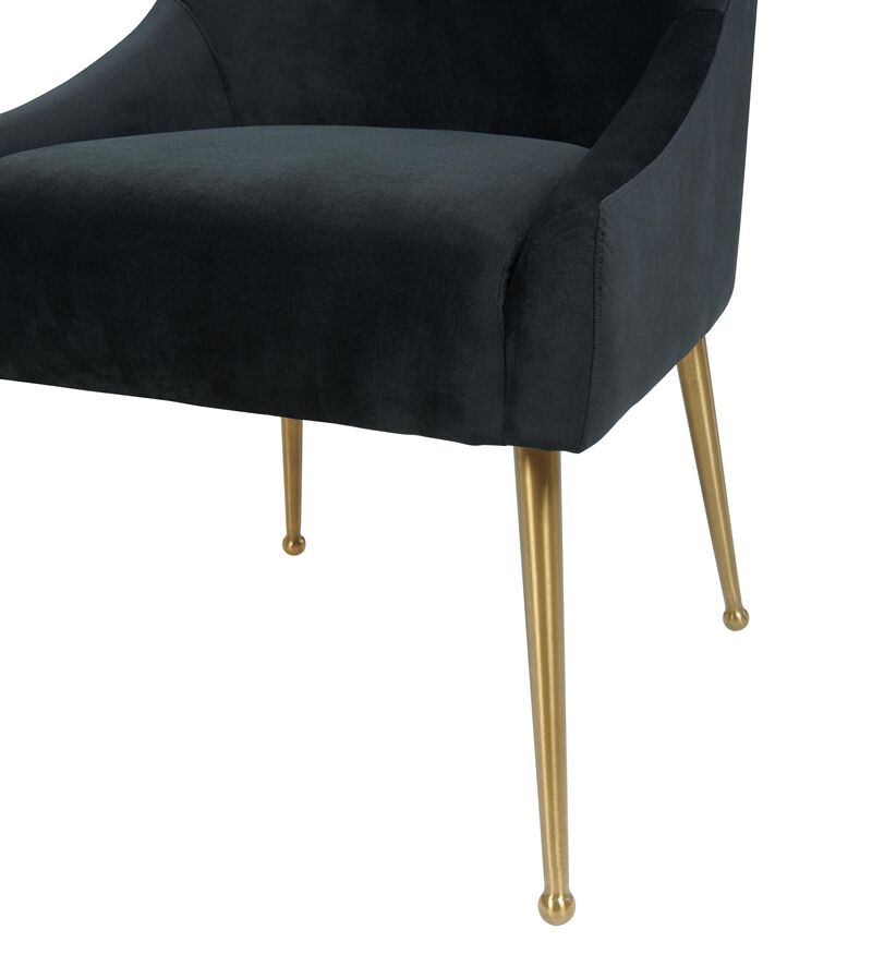 Beatrix Velvet Side Chair image number 4