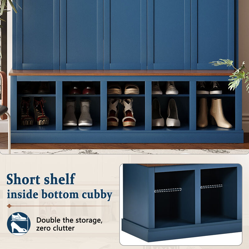 Voklos Entryway Storage Cabinet image number 6