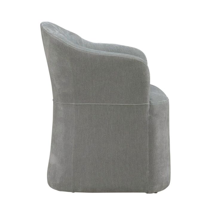 Liberty Furniture Accent Dining Chairs with Castors - Sapphire Upholstry - Set of Four