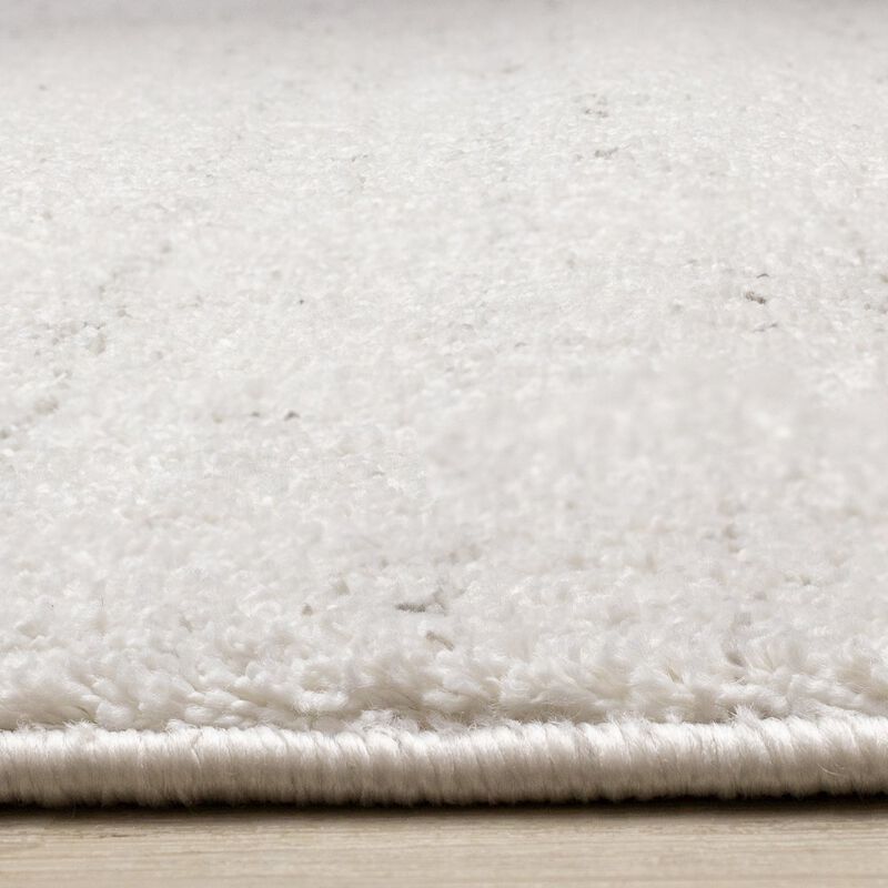 Novelle Home Sakura White Grey Speckled Area Rug, 5'3 x 7'7 image number 6