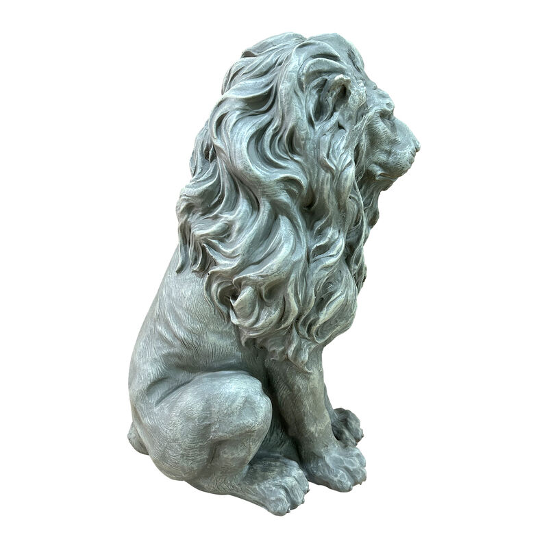 Nirdko  Statue Weatherproof Lion Sculpture image number 5