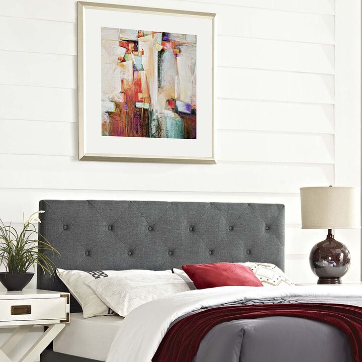 Modway - Terisa King Upholstered Fabric Headboard