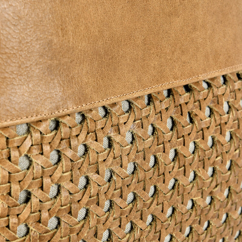 Toscano Leather Pillow