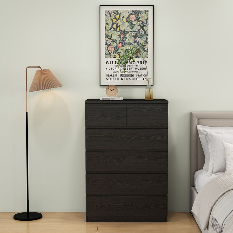 Tunsik 2+4 Drawer Dresser image number 5