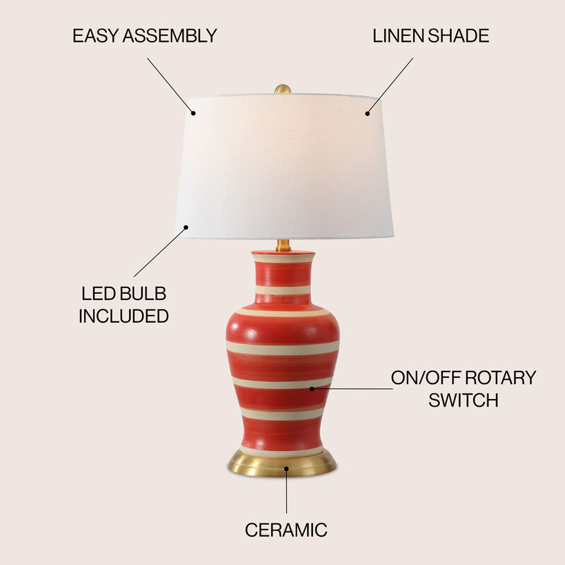Julian Ceramic LED Table Lamp
