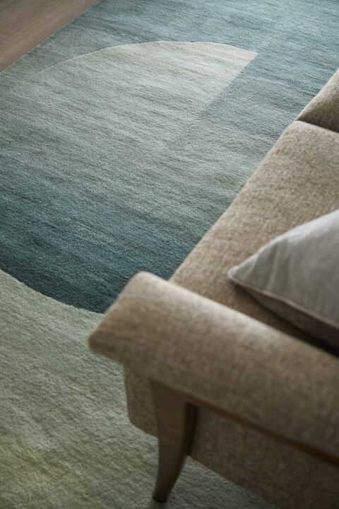Katya 8991F Green/Beige 4' x 6' Rug