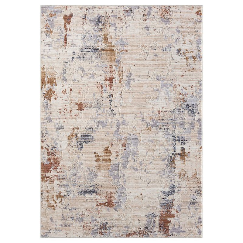 LR Home Lancaster Performance Blend Area Rug Indoor image number 0