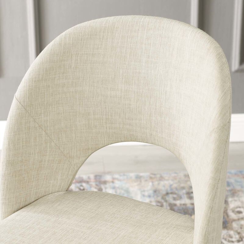 Rouse Upholstered Fabric Dining Side Chair image number 8