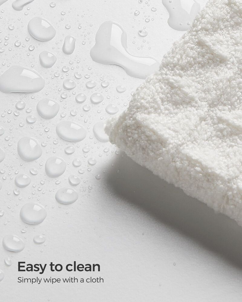 3-Piece Set Floating Wall Shelves - Long Picture Shelving Ledge in White MDF