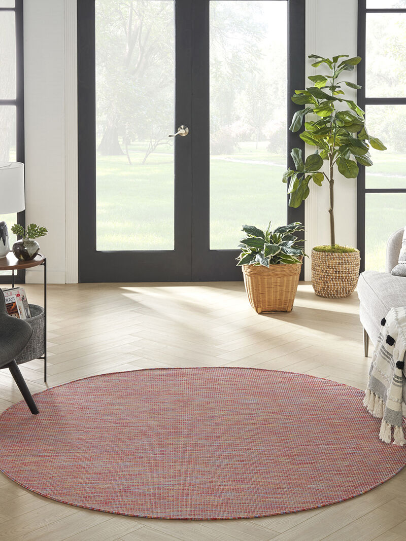 Positano POS01 Rainbow 8' x Round Rug image number 8