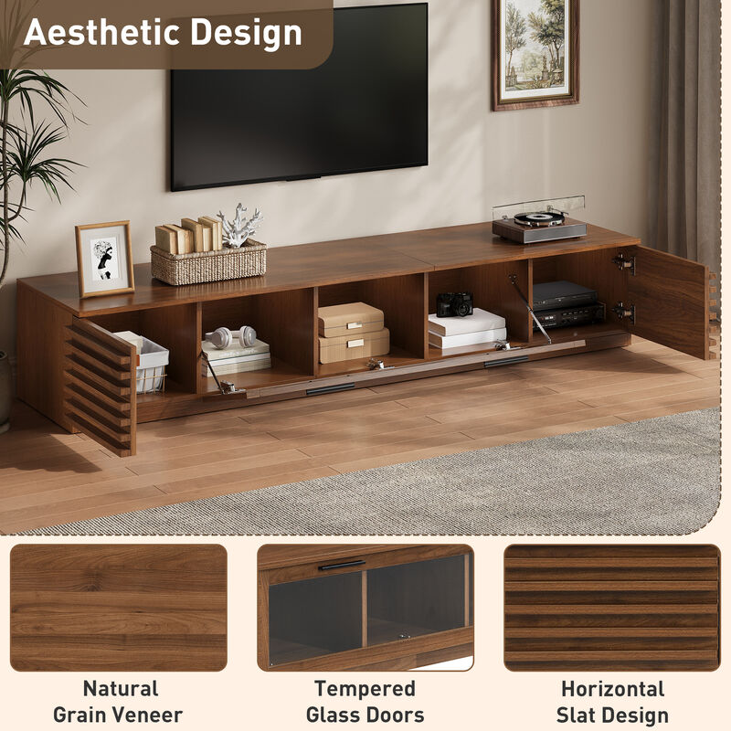 Gakvin Modern TV Stand image number 6