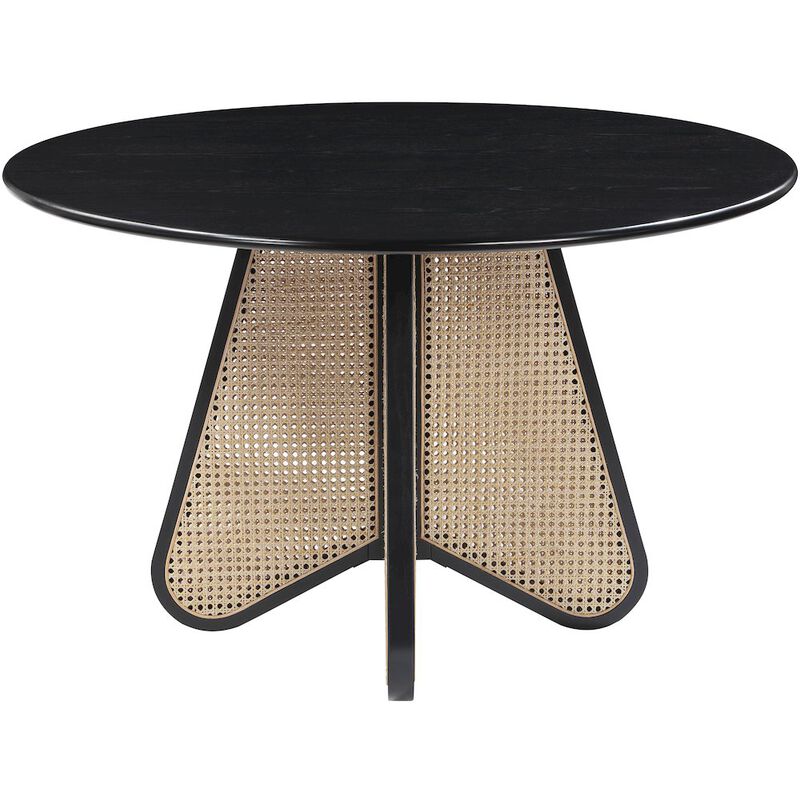 Meridian Furniture Butterfly Black Dining Table