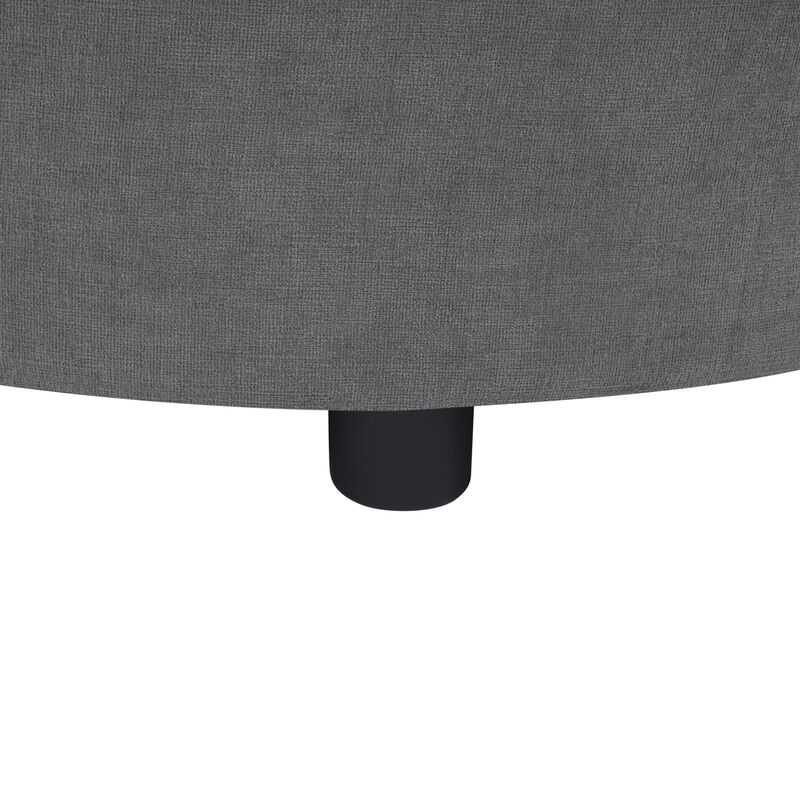 Merax Modern Sectional Sofa  L-shaped Sofa Couch with a Curved Chaise Lounge