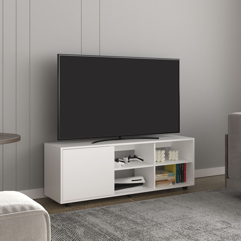 Wuxmib One Door Tv Stand image number 1
