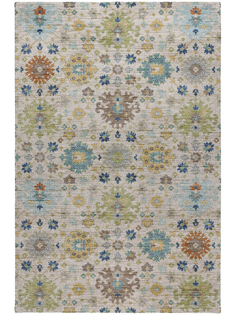 Silk Road Ivory 10' x 14' Rug