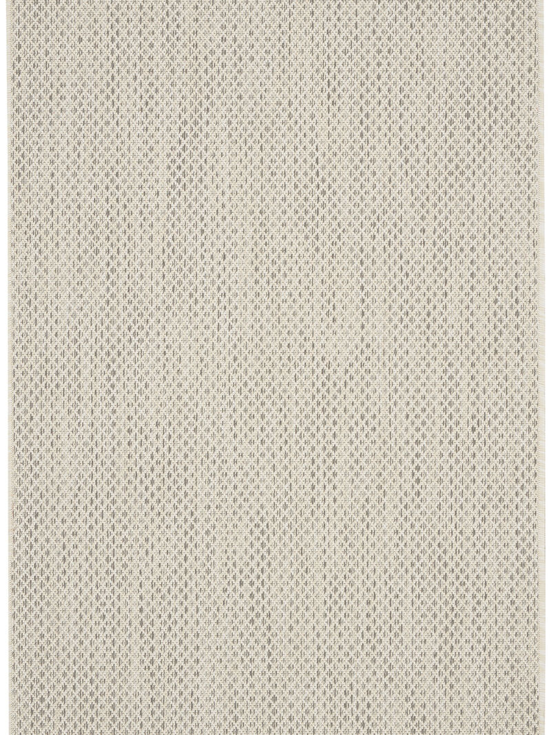 Courtyard COU01 Ivory/Silver 3' x 5' Rug