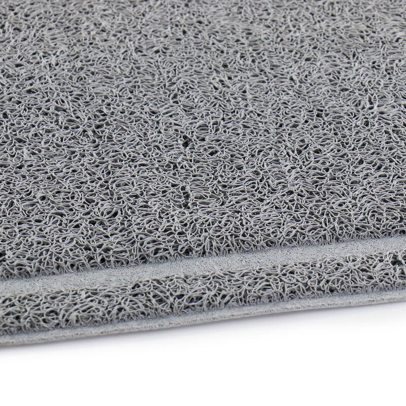 Gibson Home Pet Elements 14.2 x 23.6 Inch Paw Print Placemat in Grey