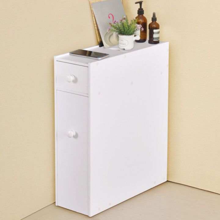 Bathroom Cabinet Space Saver Storage Organizer