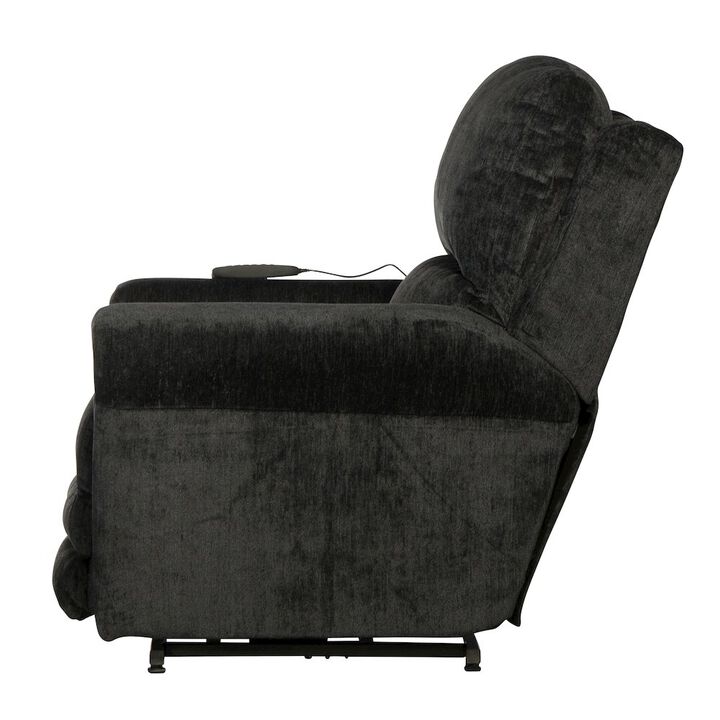 Catnapper Warner Power Lay Flat Lift Recliner with Power Adjustable Headrest