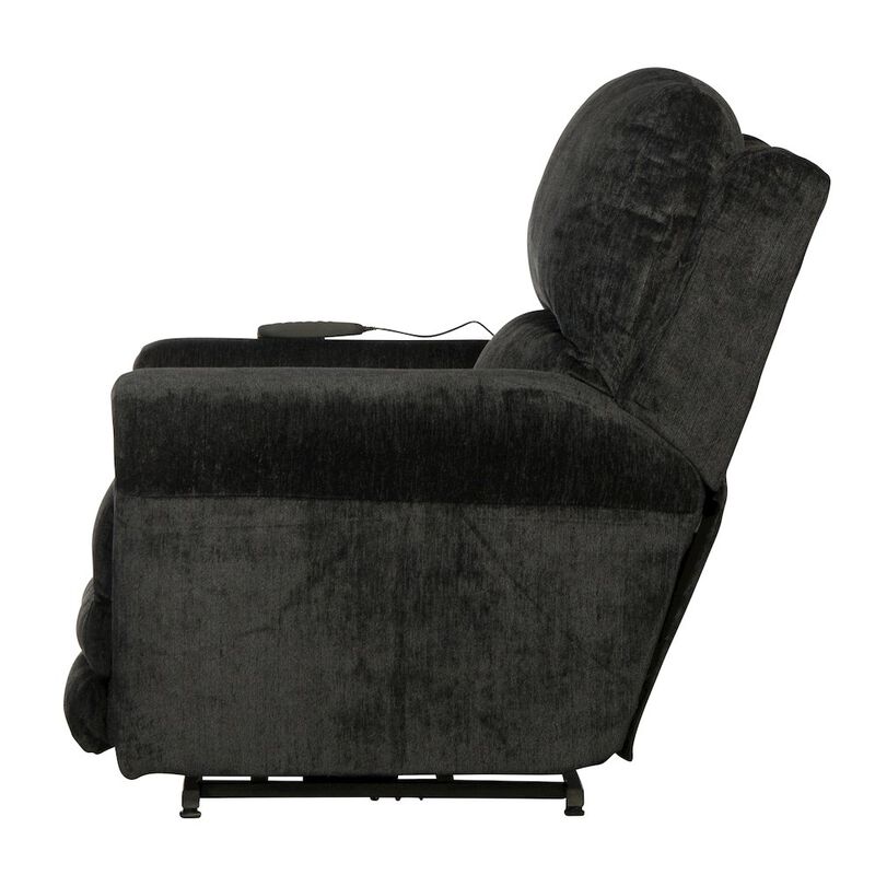 Catnapper Warner Power Lay Flat Lift Recliner with Power Adjustable Headrest