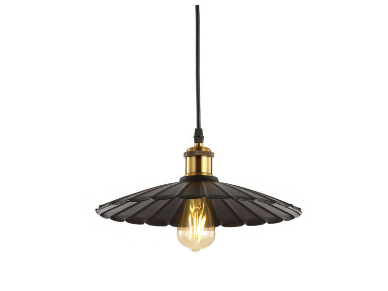 Lotus Adjustable Metal LED Pendant