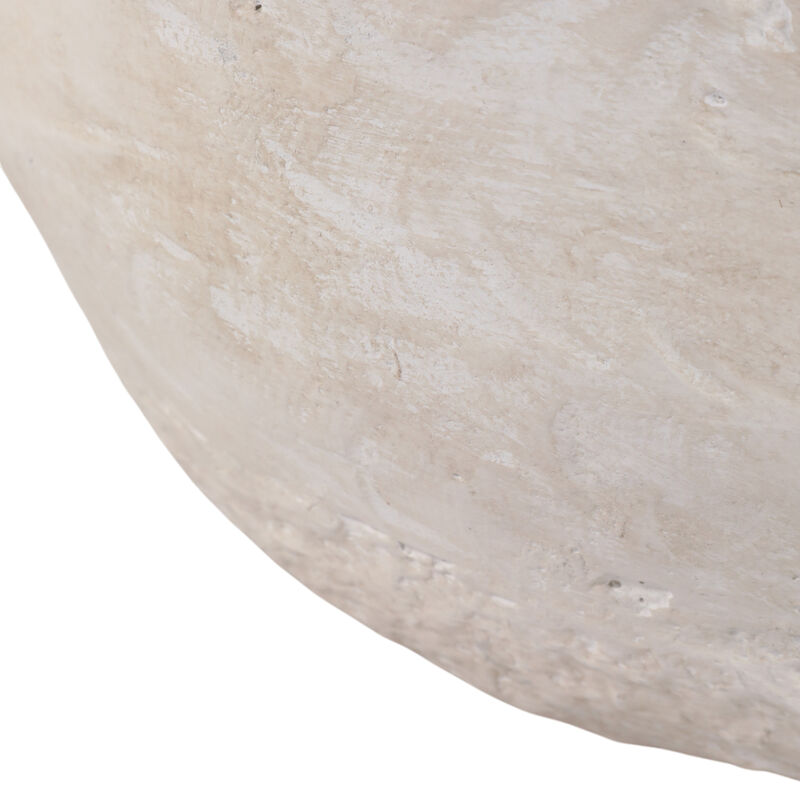 S/2 Bubble Rim Planters, White image number 5