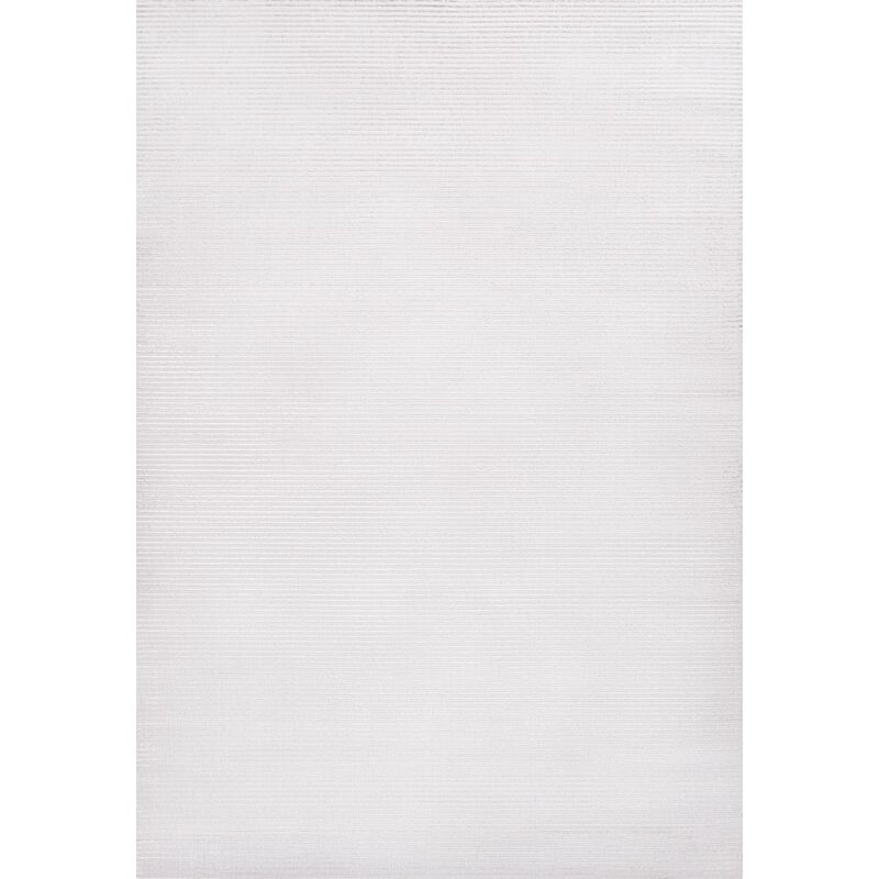 Cole Modern Minimalist Pinstripe High-Low Area Rug