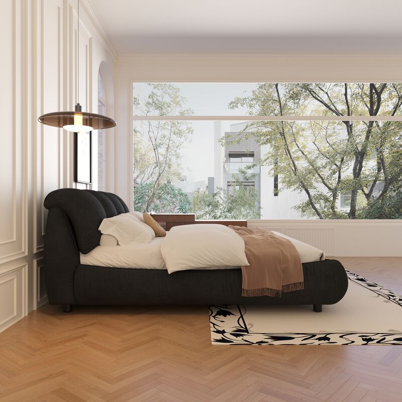 Wewilt Upholstered Platform Bed image number 2