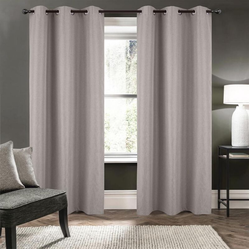 RT Designers Collection Cabana 100% Blackout Grommet Curtain Panel