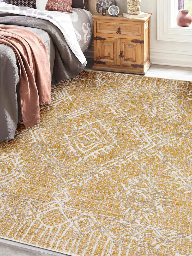 Izmir IZ1 Gold 3'3" x 5'3" Rug