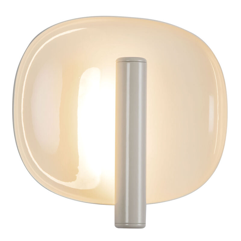 Lustre 9-in Damp-Rated Dimmable LED Wall Sconce image number 2