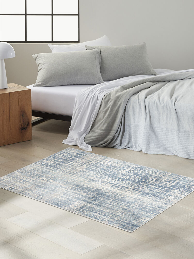 CK005 Enchanting ECH04 Seaglass/Ivory 3'2" x 5' Rug