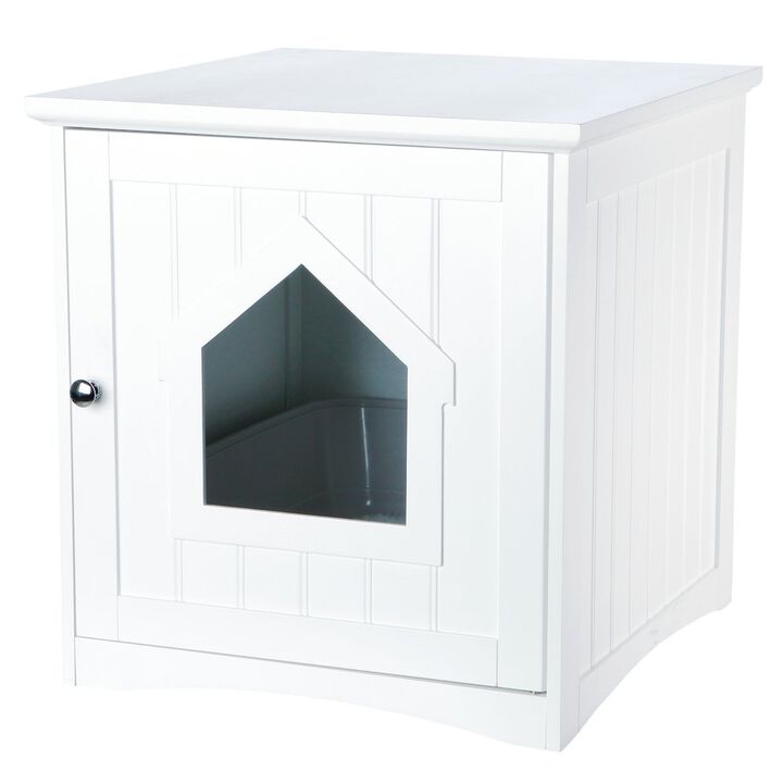 TRIXIE Cat Litter Box Enclosure Hidden Litter Indoor Cat Furniture Pet Home