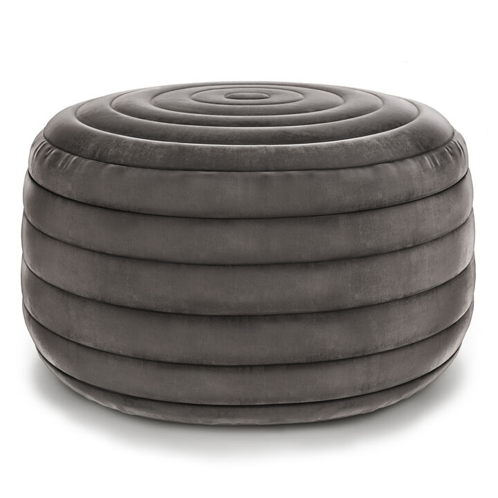 Vivienne Round Pouf