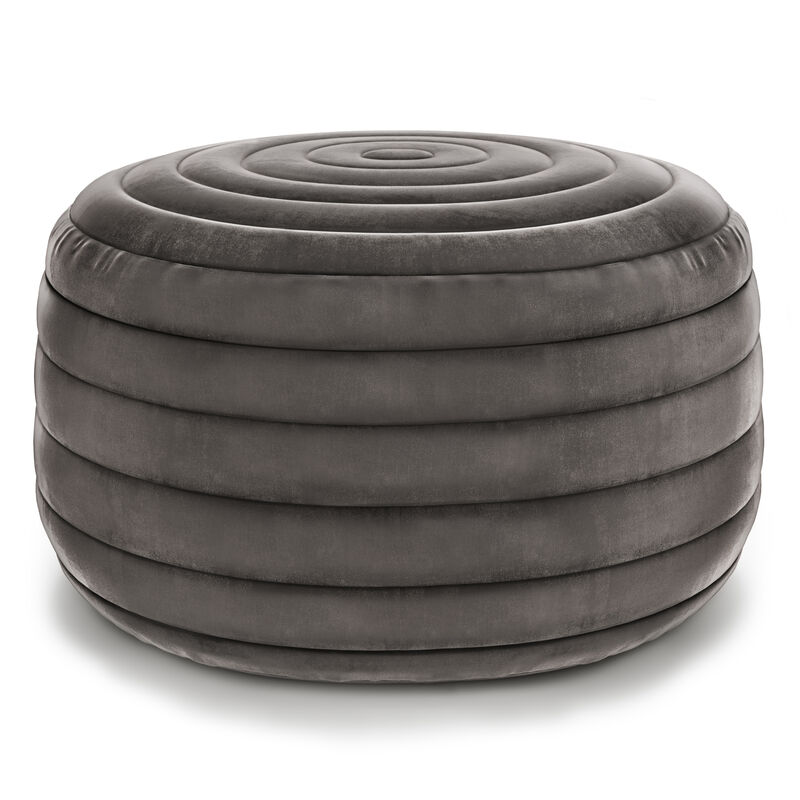 Vivienne Round Pouf