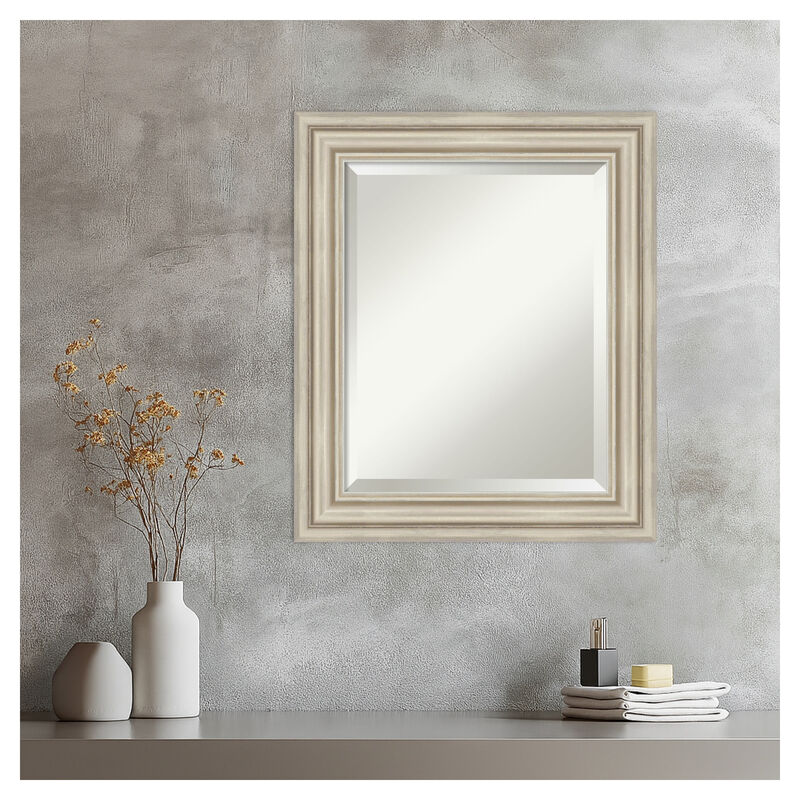 Sierra Beveled Wood Framed Wall Mirror image number 6