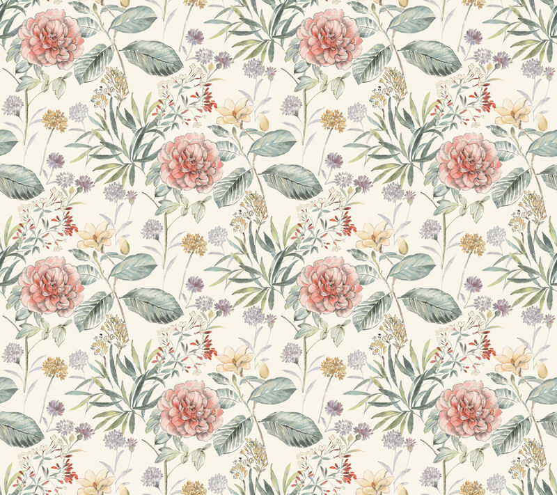 Midsummer Floral Wallpaper image number 1