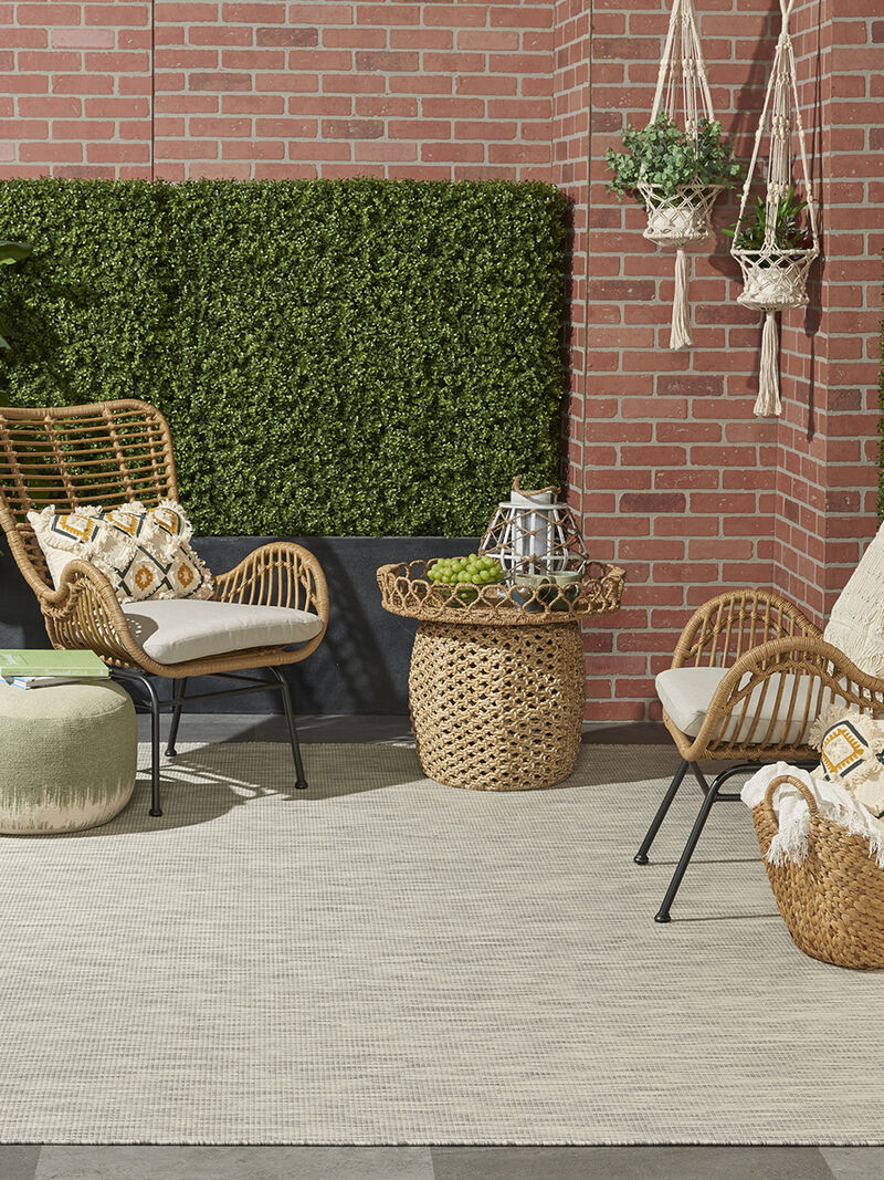 Positano POS01 Light Gray 8' x 10' Rug