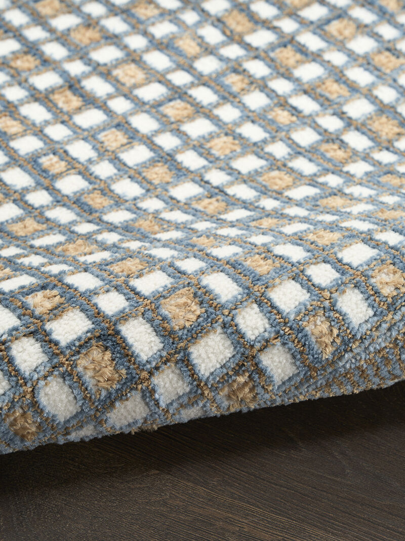 Nordic NRC03 Multicolor 2' x 6' Rug image number 4