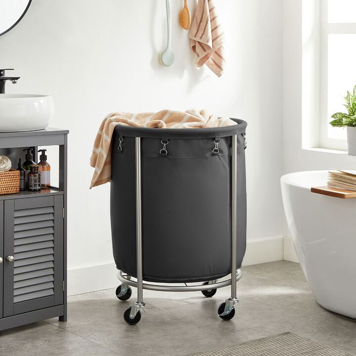 BreeBe Laundry Basket with Wheels
