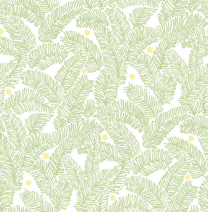 Athina Sage Fern Wallpaper (Set of 2)
