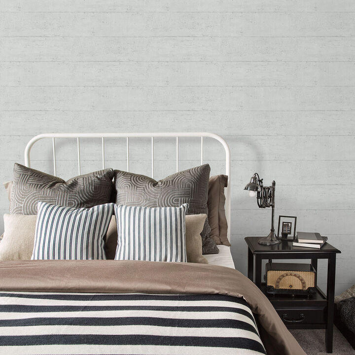 Nostalgie Concrete Silver Grey Wallpaper G56218