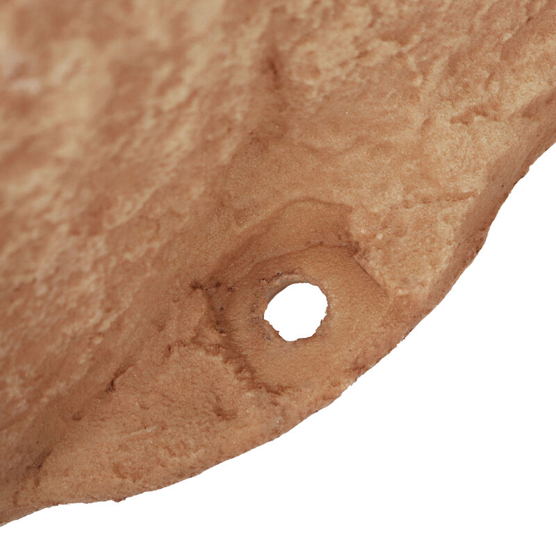 Artificial Polyresin Landscape Rock with Stakes - 2-Pack