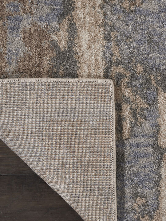 Moroccan Celebration KI386 Gray/Beige 9'3" x 12'9" Rug