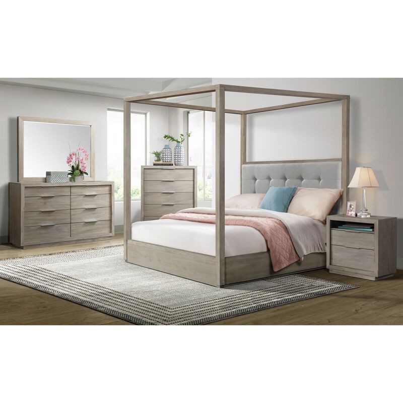 Arcadia Canopy Bedroom Set image number 4