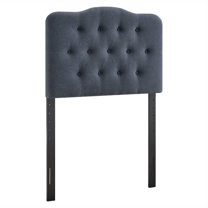 Annabel Premium Linen Blend Twin Headboard image number 0