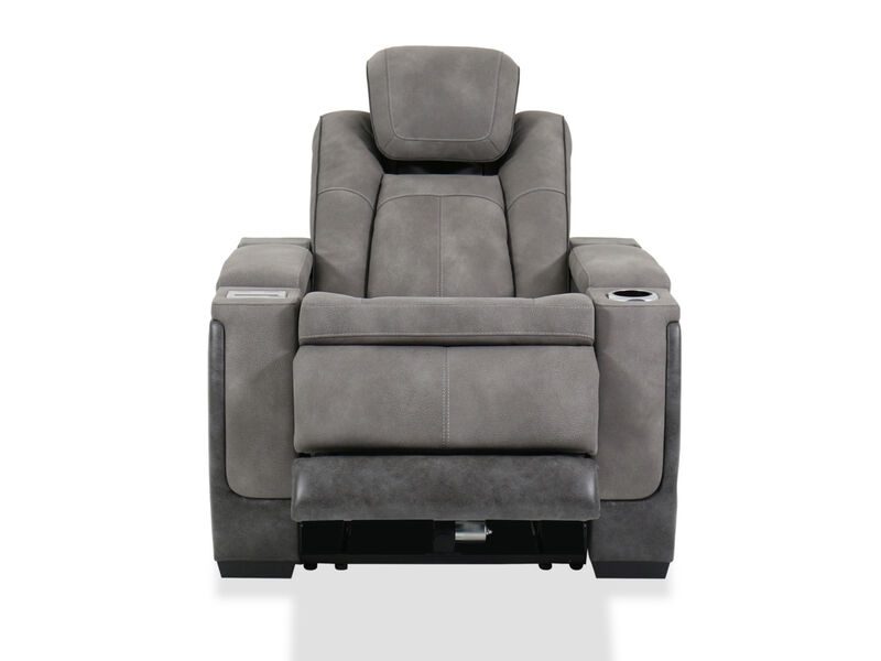 Next-Gen DuraPella Slate Dual Power Recliner