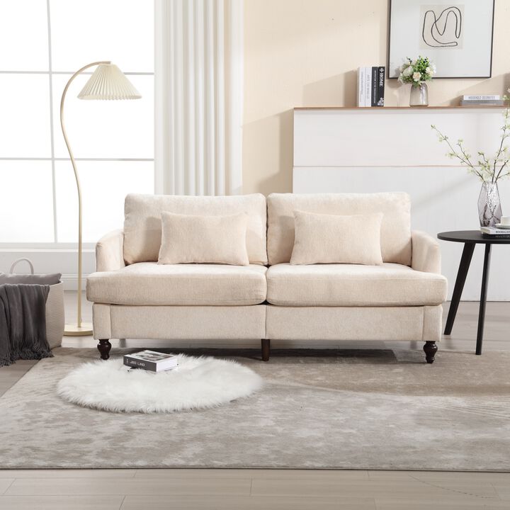 Rarnok Mid Century Loveseat Sofa