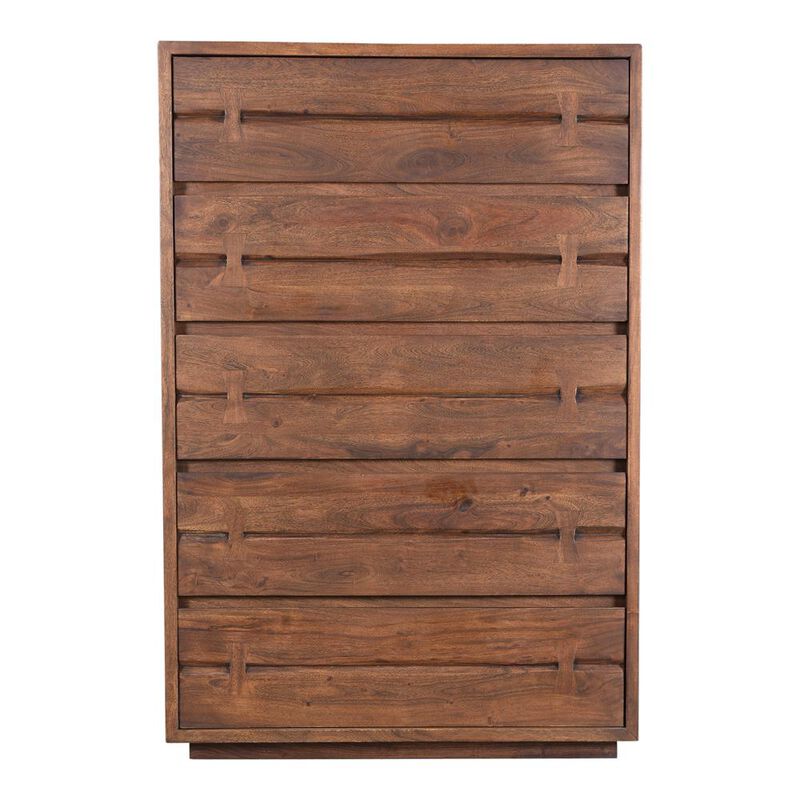 Rustic Acacia Wood Chest - Part of Madagascar Collection, Belen Kox image number 1