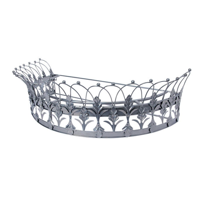 Decorative Metal Curtain or Canopy Crown